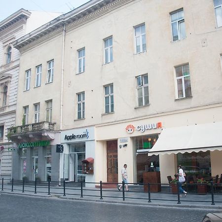 Apartment Na Shevchenka 3 Lviv Ngoại thất bức ảnh