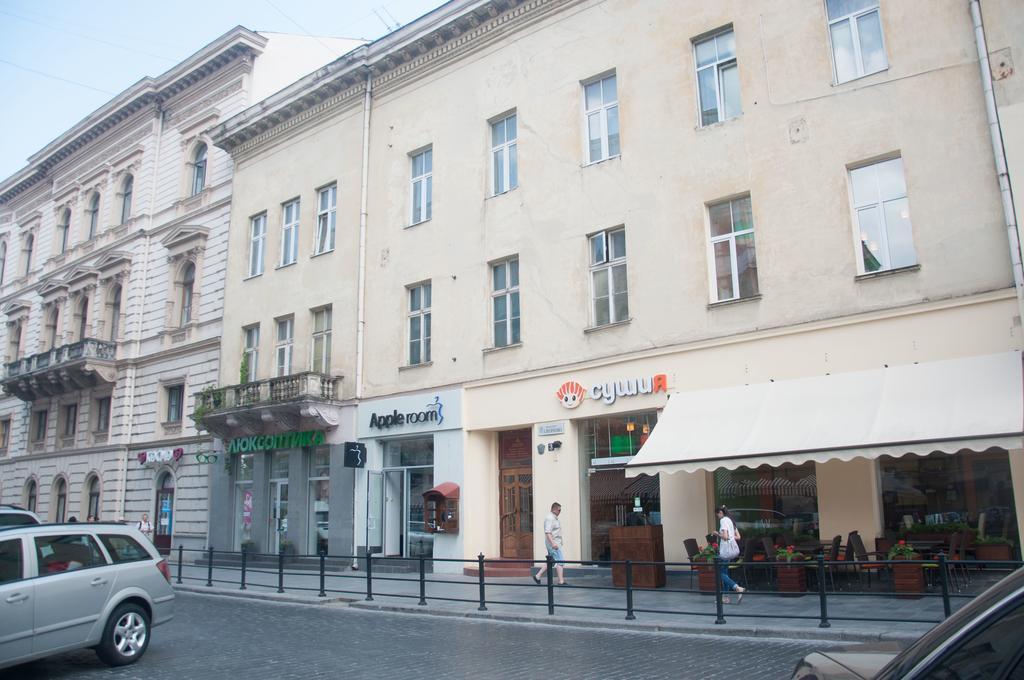 Apartment Na Shevchenka 3 Lviv Ngoại thất bức ảnh